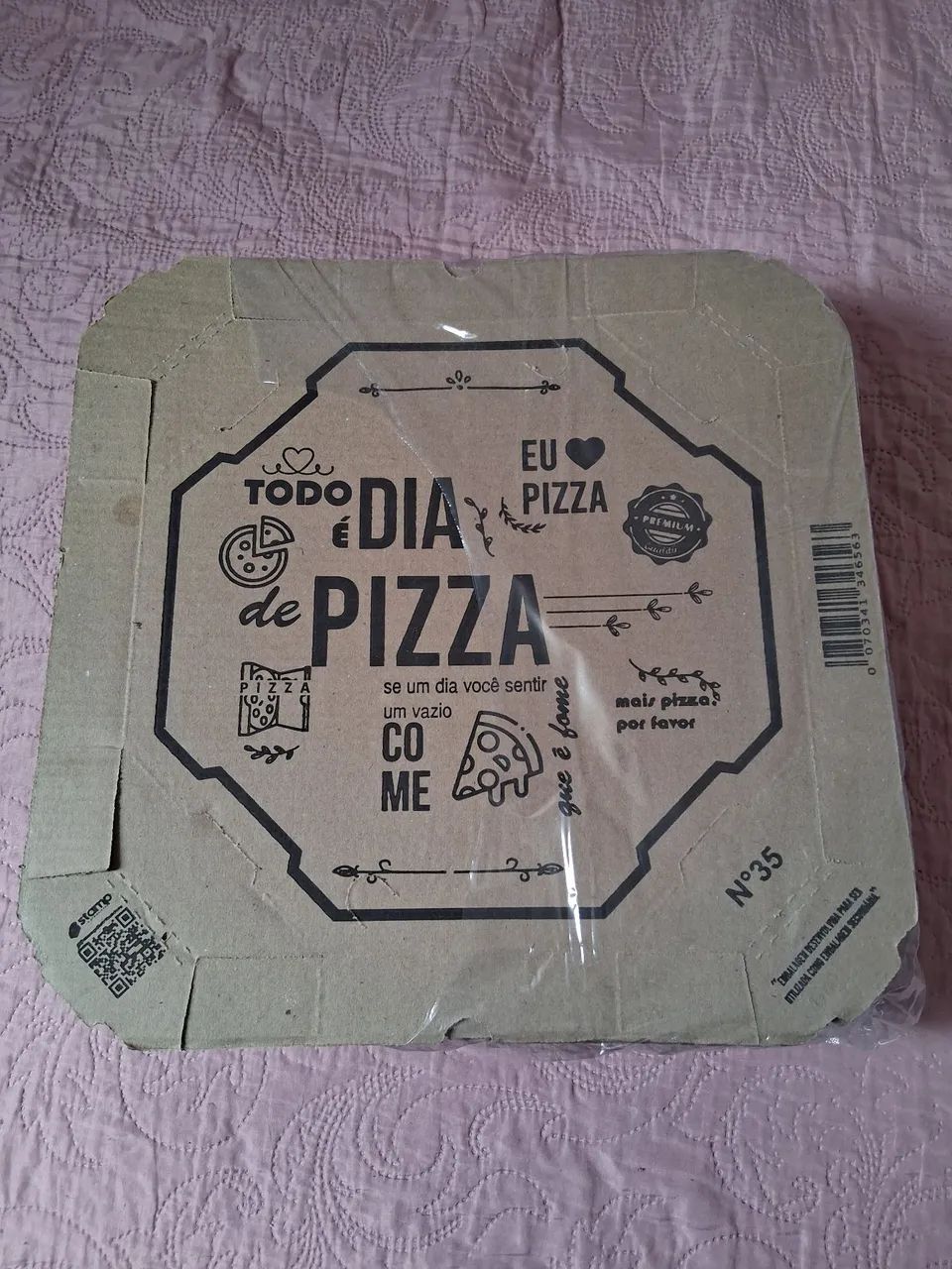 Caixa de pizza tam 35