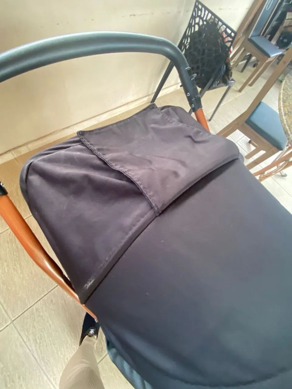 Carrinho + Bebê Conforto Burigotto Rio K <br> <br>Valor: 550,00 - Foto 6