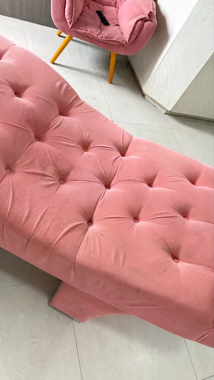 MACA LUXO ROSA BEBÊ  - Foto 3