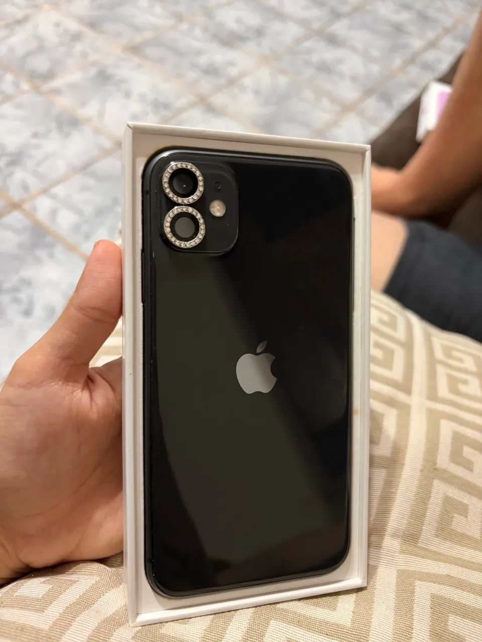 IPHONE 11 | PRETO COM CAIXA - ótimo estado