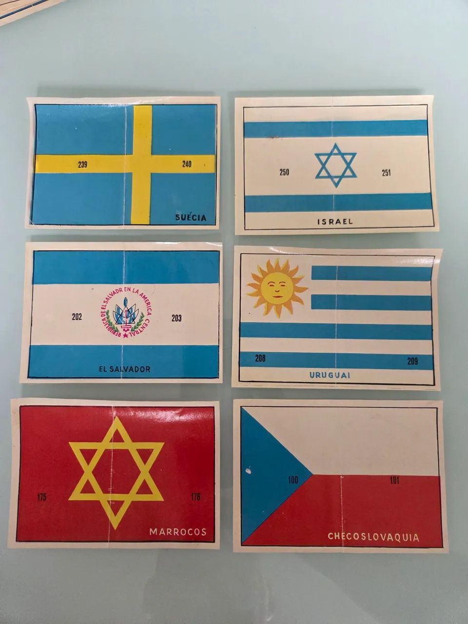 Figurinhas Copa 1970  - Foto 2
