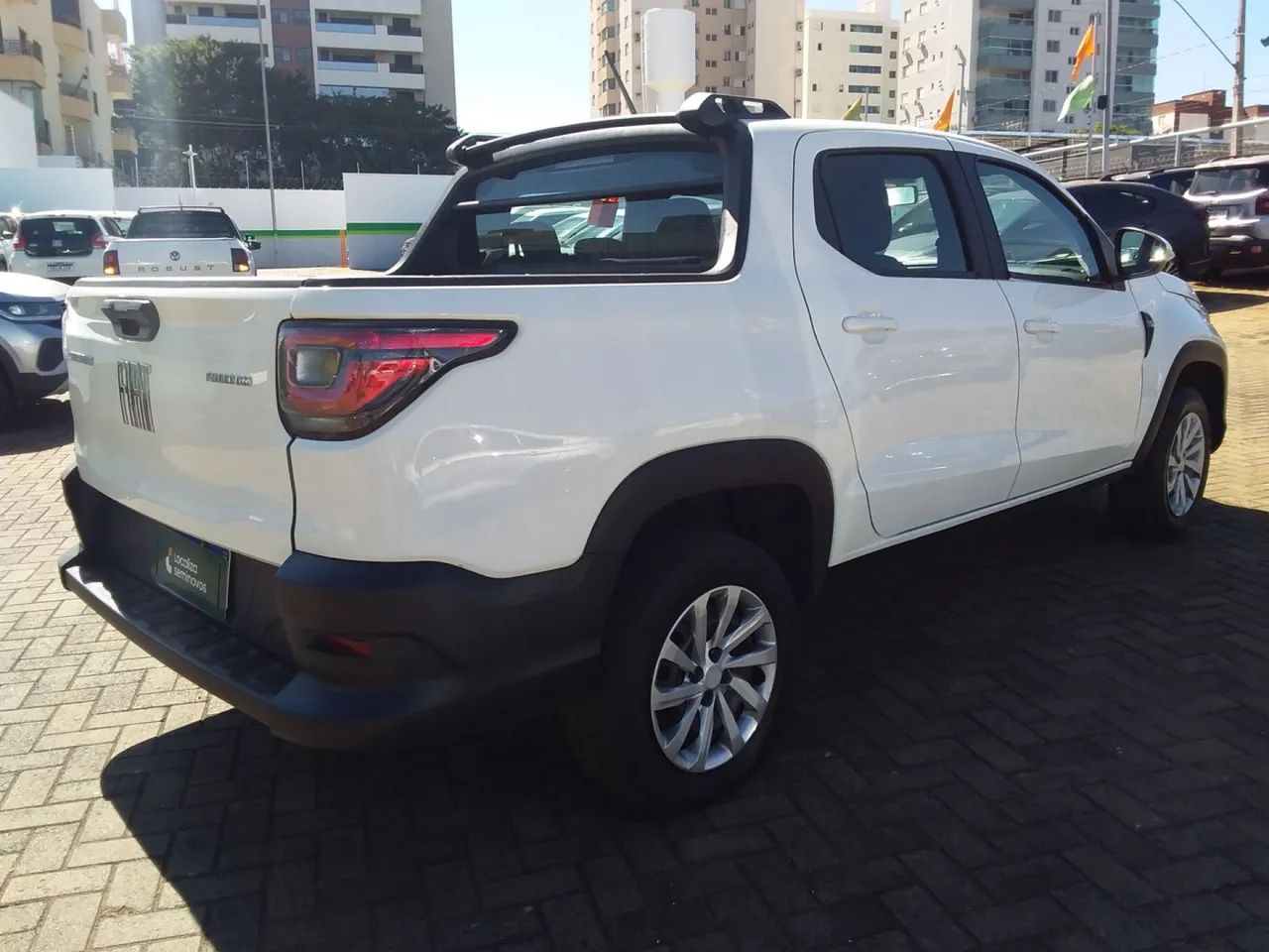 Fiat Strada Freedom 1.3 Flex 8V CD 2025 - Foto 5