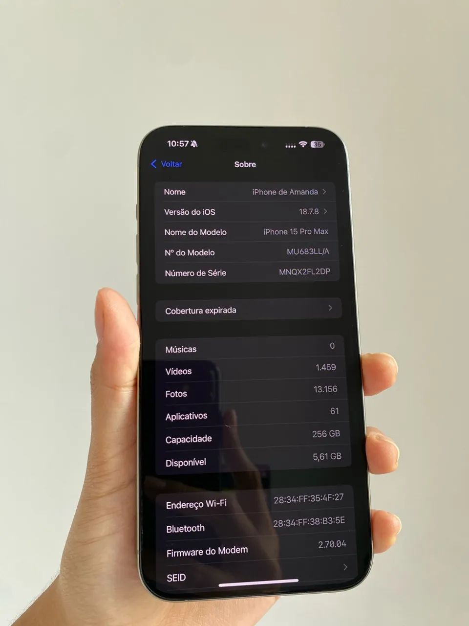 iPhone 15 pro max 256gb - Foto 2