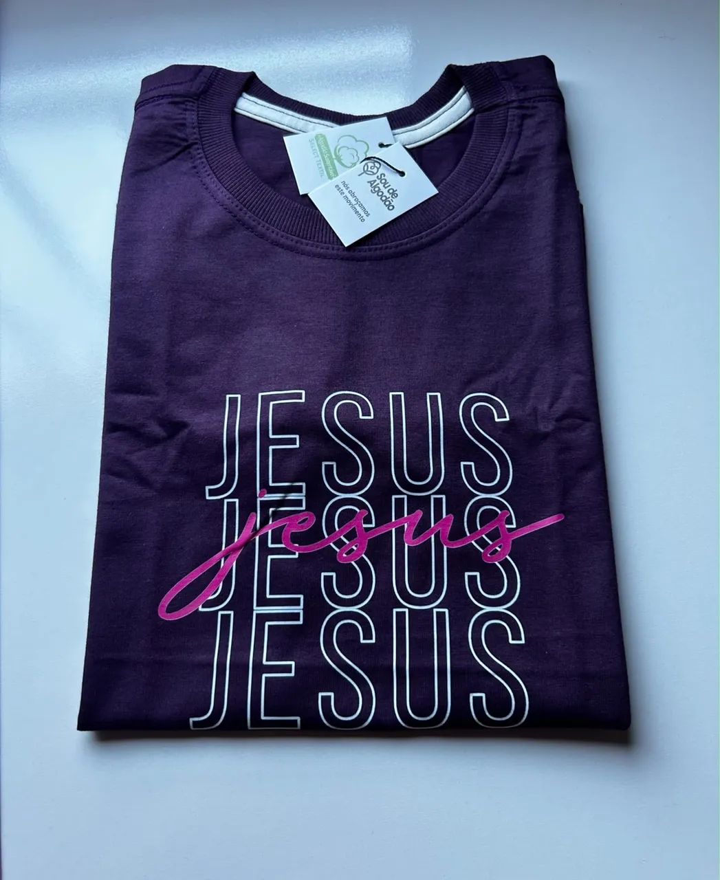 T-shirts 100% algodão, malha premium! - Foto 5