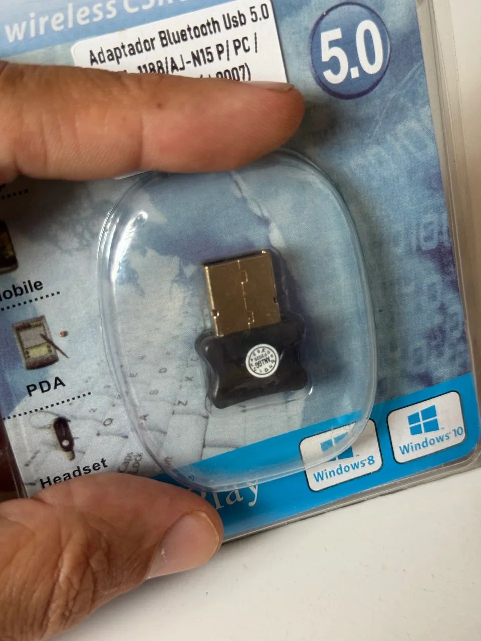 Adaptador Bluetooth USB para PC