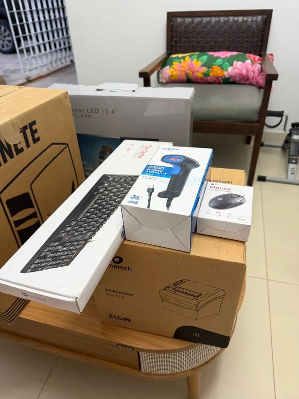 Computador completo NOVO!