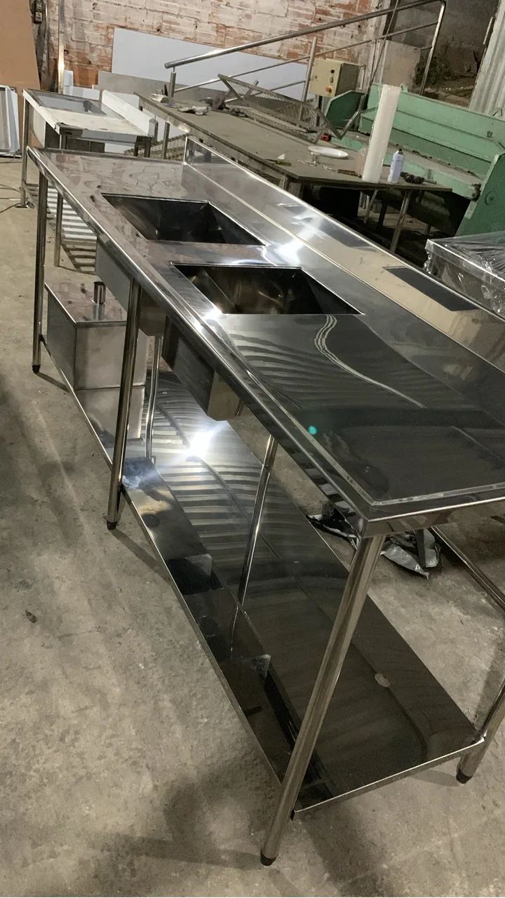 Mesa inox  - Foto 4