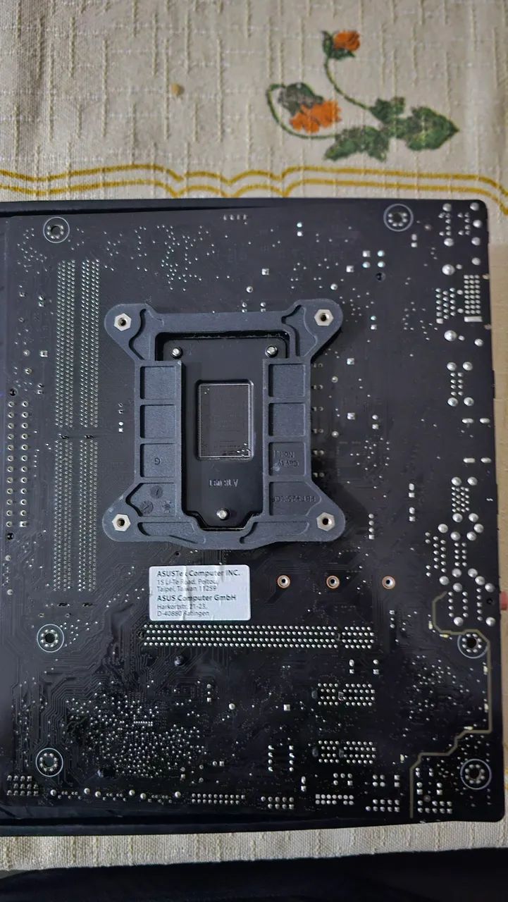 Placa Mãe Asus H110M A em2 + Processador Intel Core Pentium Gold g4560 - Foto 2