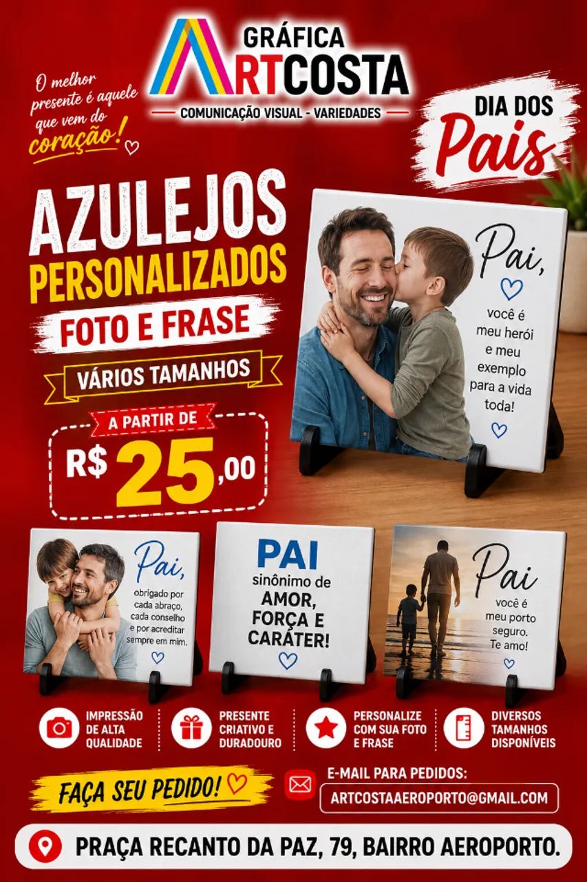 AZULEJO PERSONALIZADO