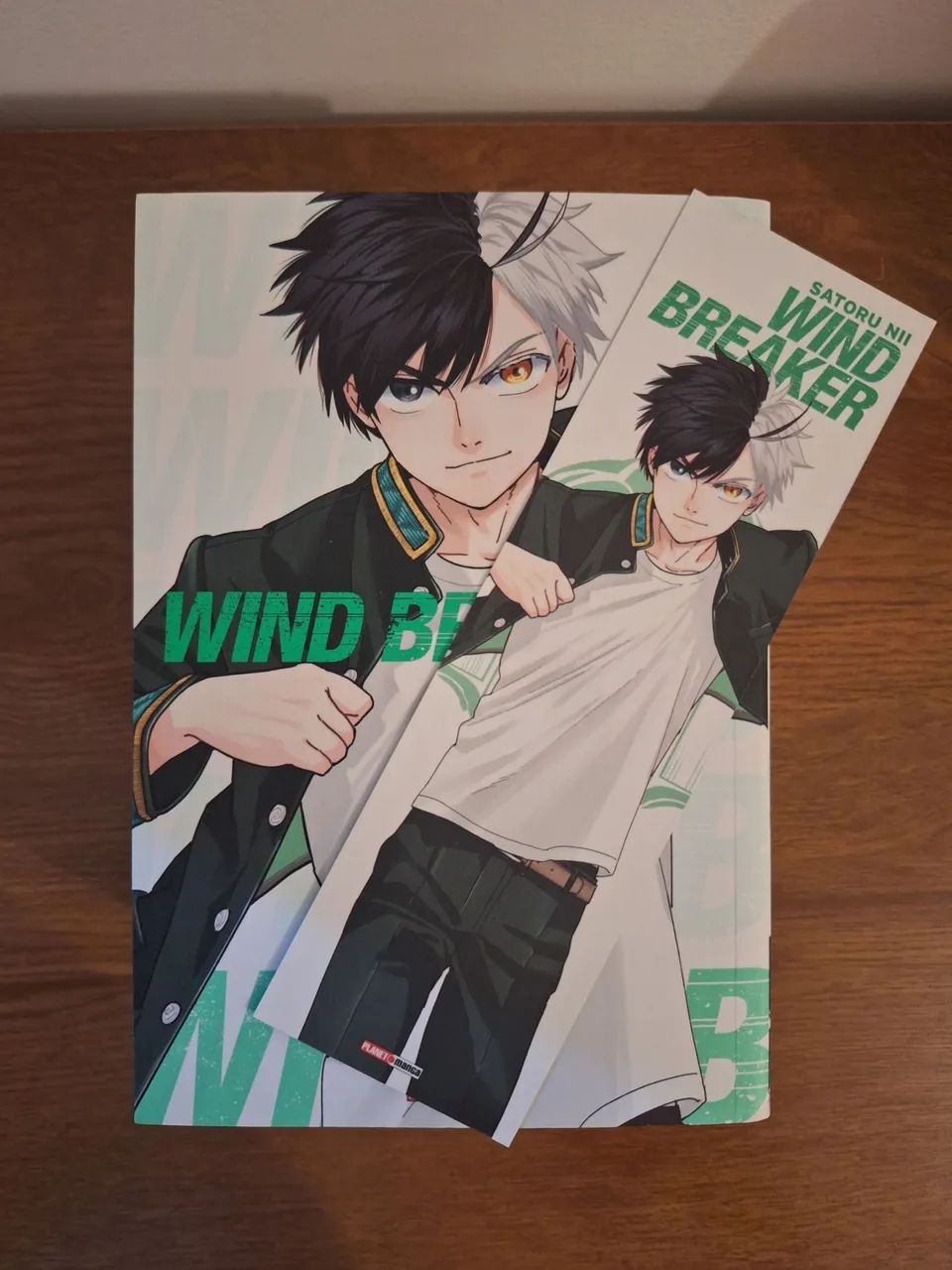 Wind Breaker - vol. 1, 2, 3, 4, 5, 6 e 7 - Foto 2