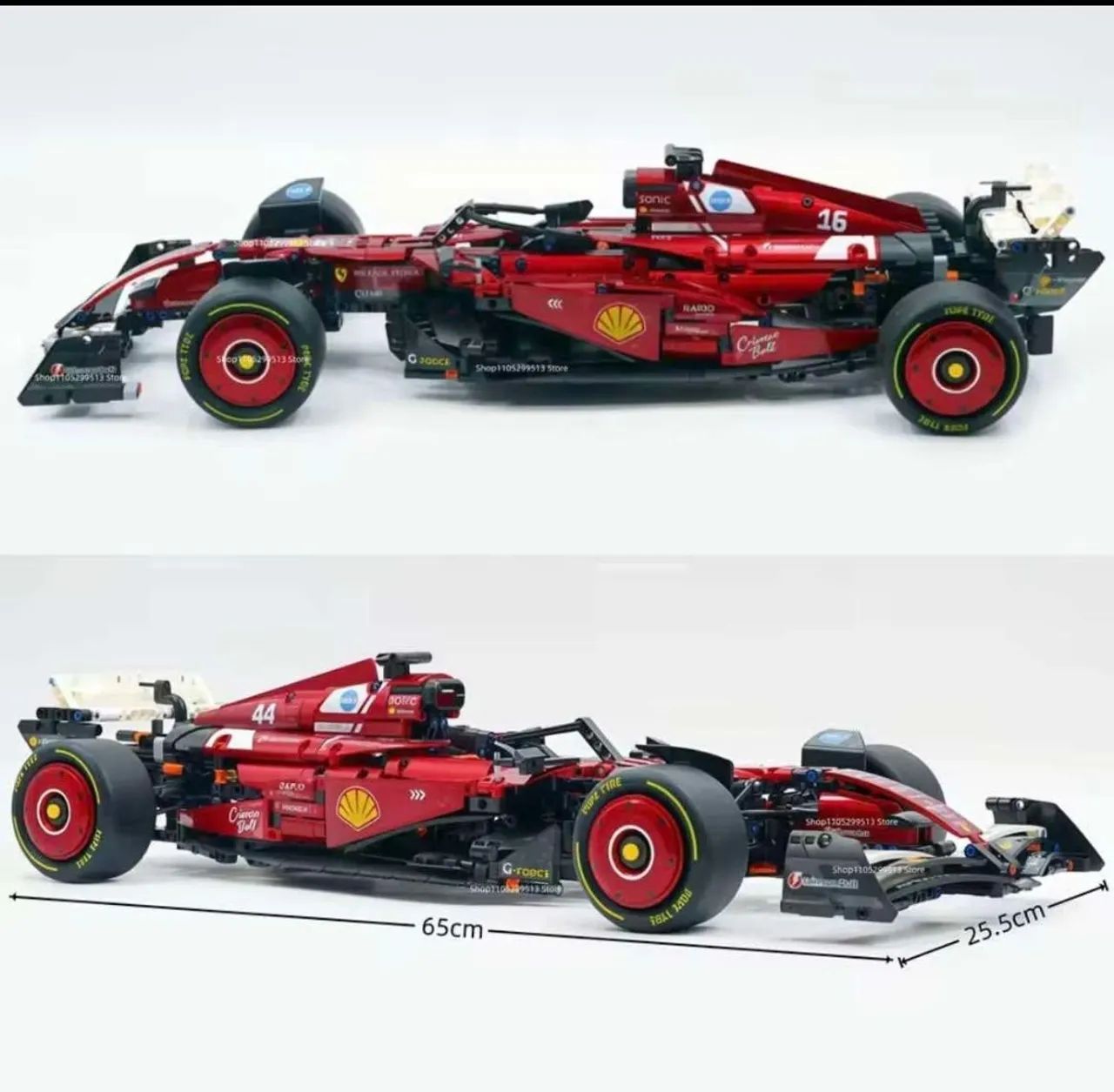  CARROS de  F1  já montado com quadro expositor  - Foto 5