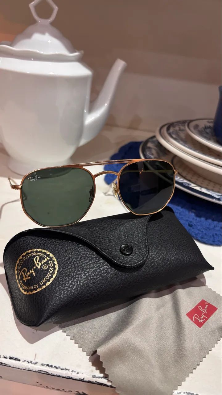 Óculos de sol originais RayBan - Foto 3