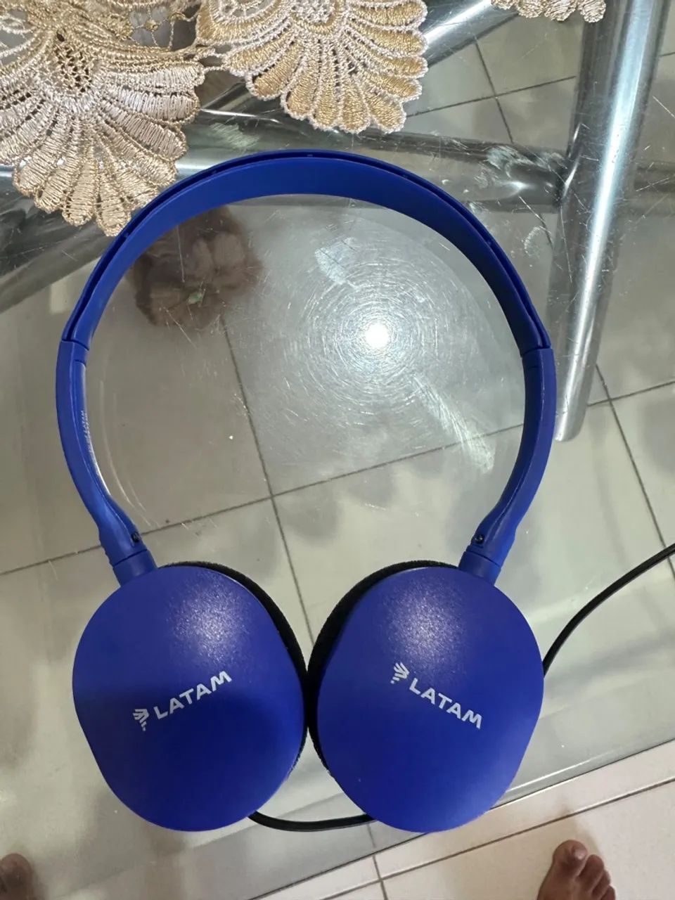 Fone latam azul original - Foto 2