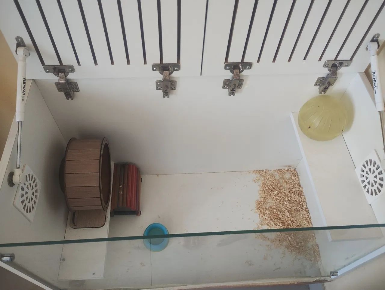 Casa para roedores