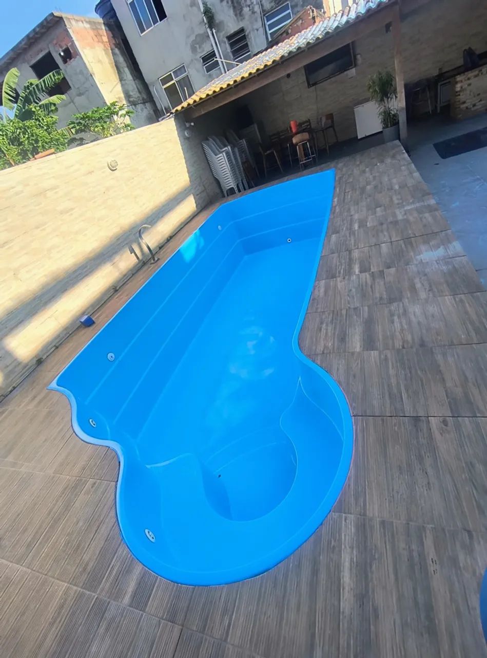 Casa com piscina e churrasqueira  - Foto 2
