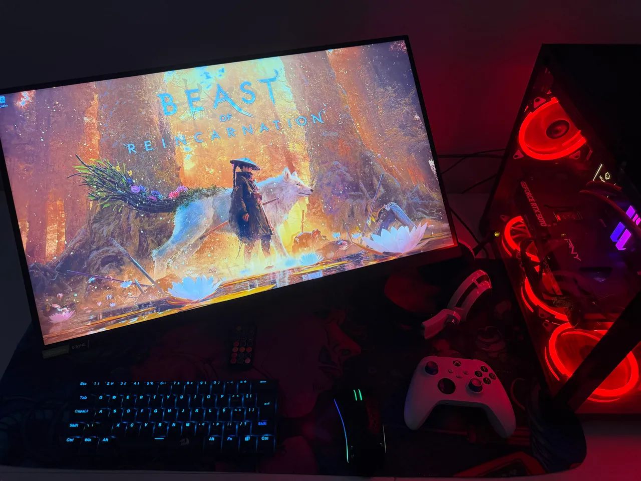 PC GAMER COMPLETO 4K READY - SETUP TOP DE LINHA - Foto 2