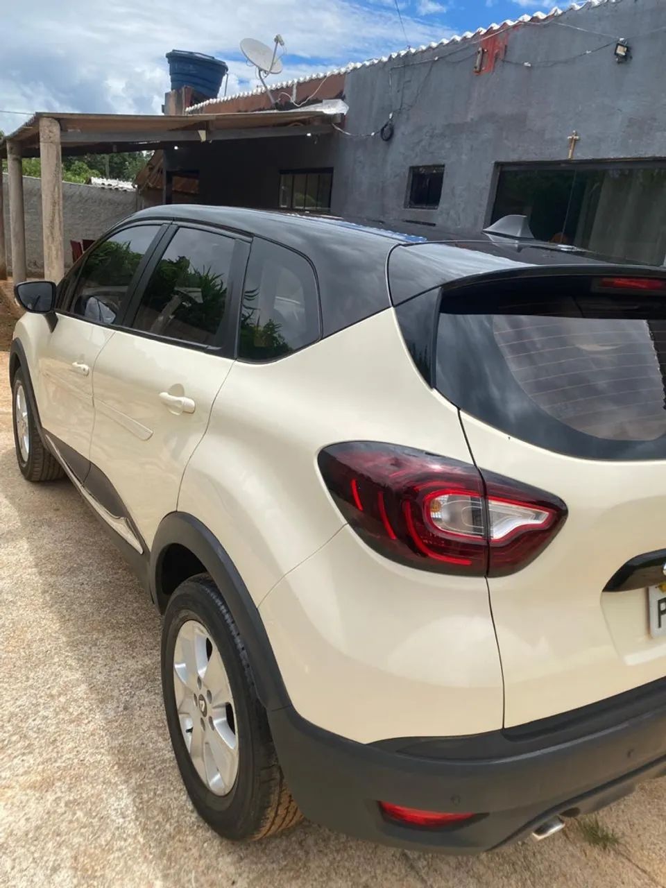Renault Captur LIFE 1.6 16V FLEX 5P AUT. 2019