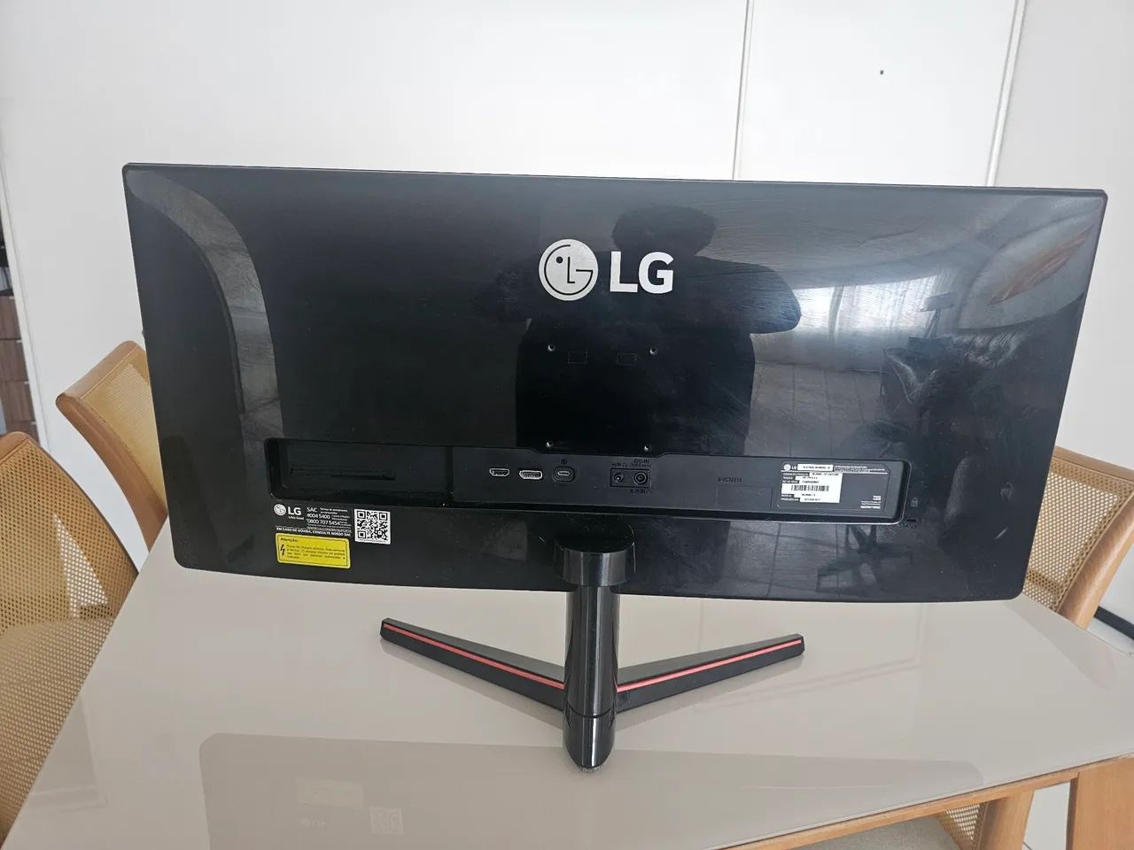 Monitor LG Ultrawide 2560 75Hz - Foto 3