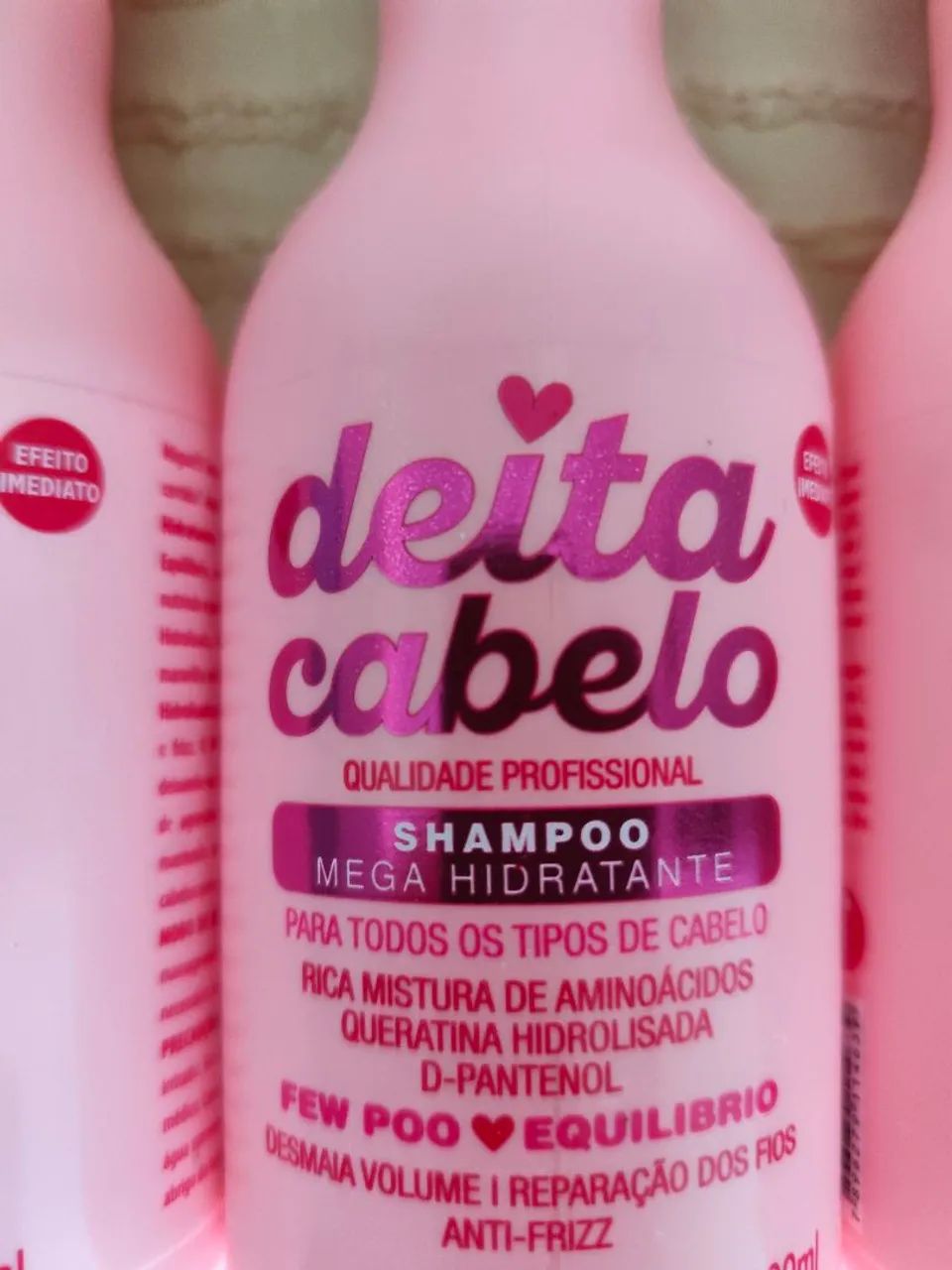 Shampoo para cabelos 300 ml novo  - Foto 3