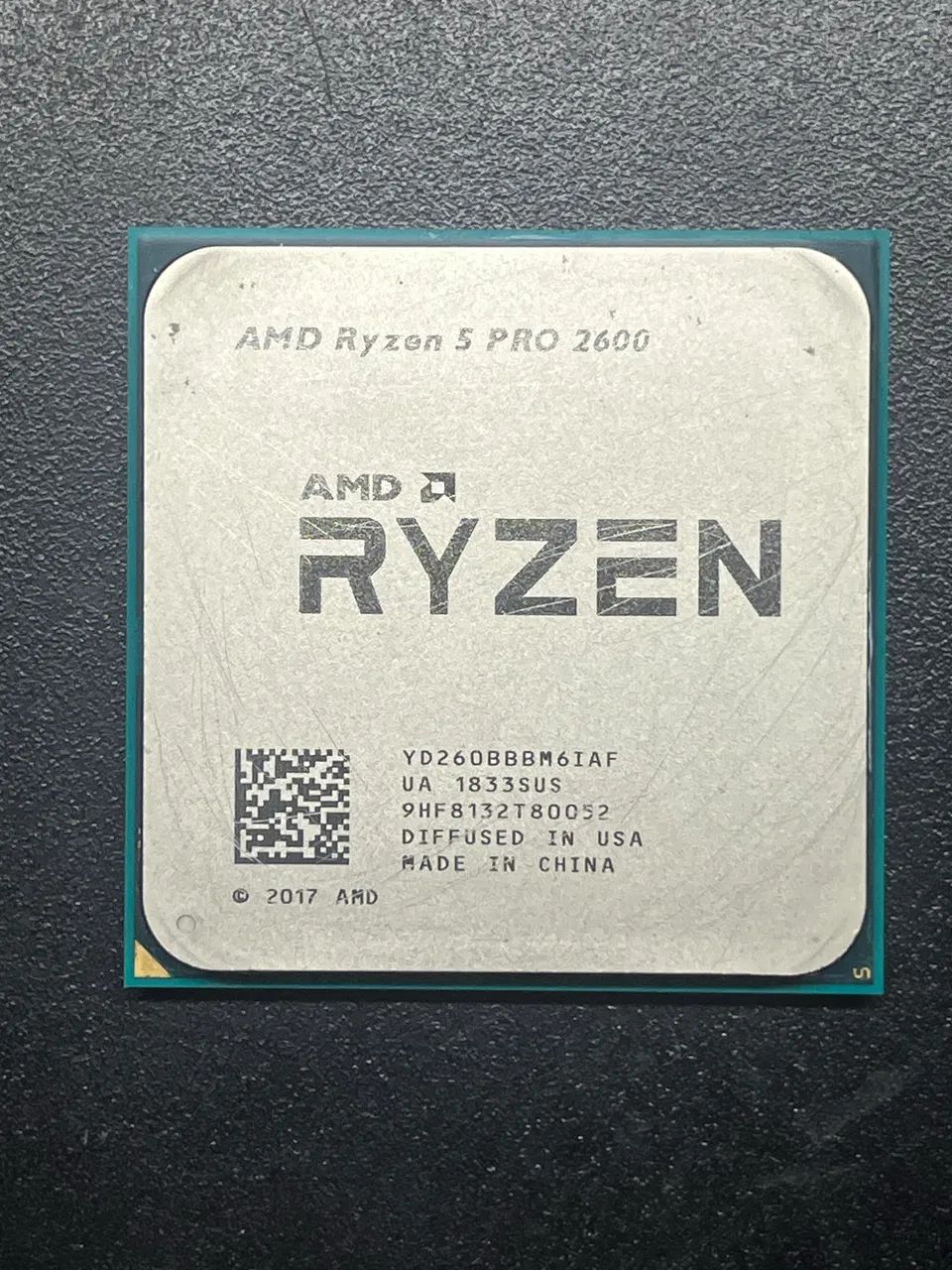 Ryzen 5 2600