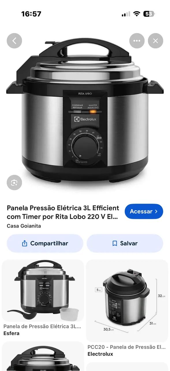 vende-se panela elétrica 