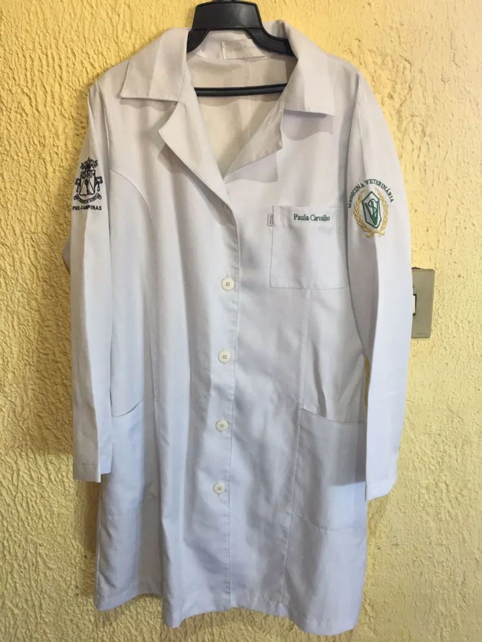 Jaleco feminino 