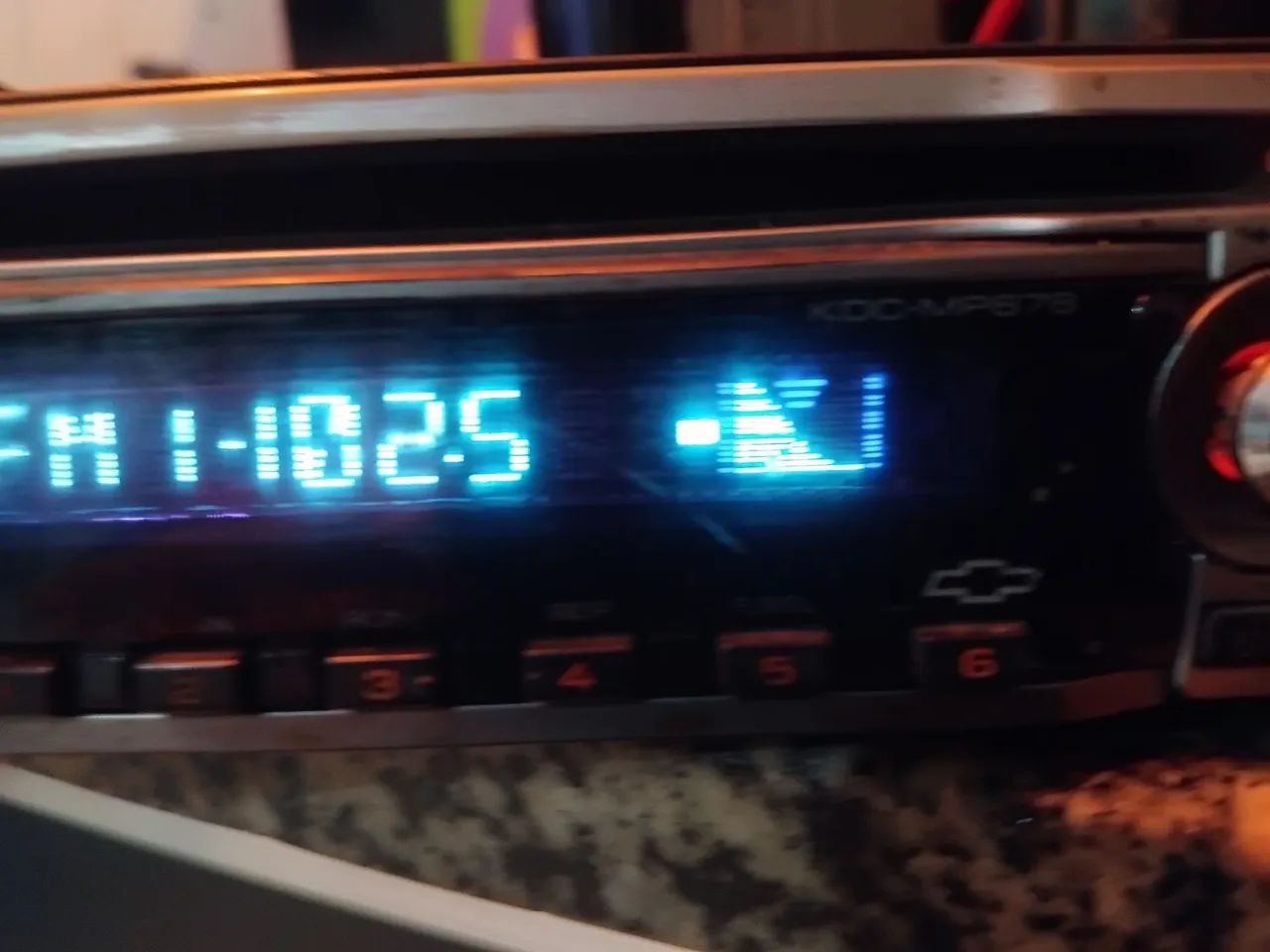 Rádio kenwood 