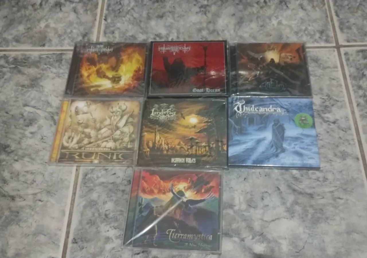 CDs metal