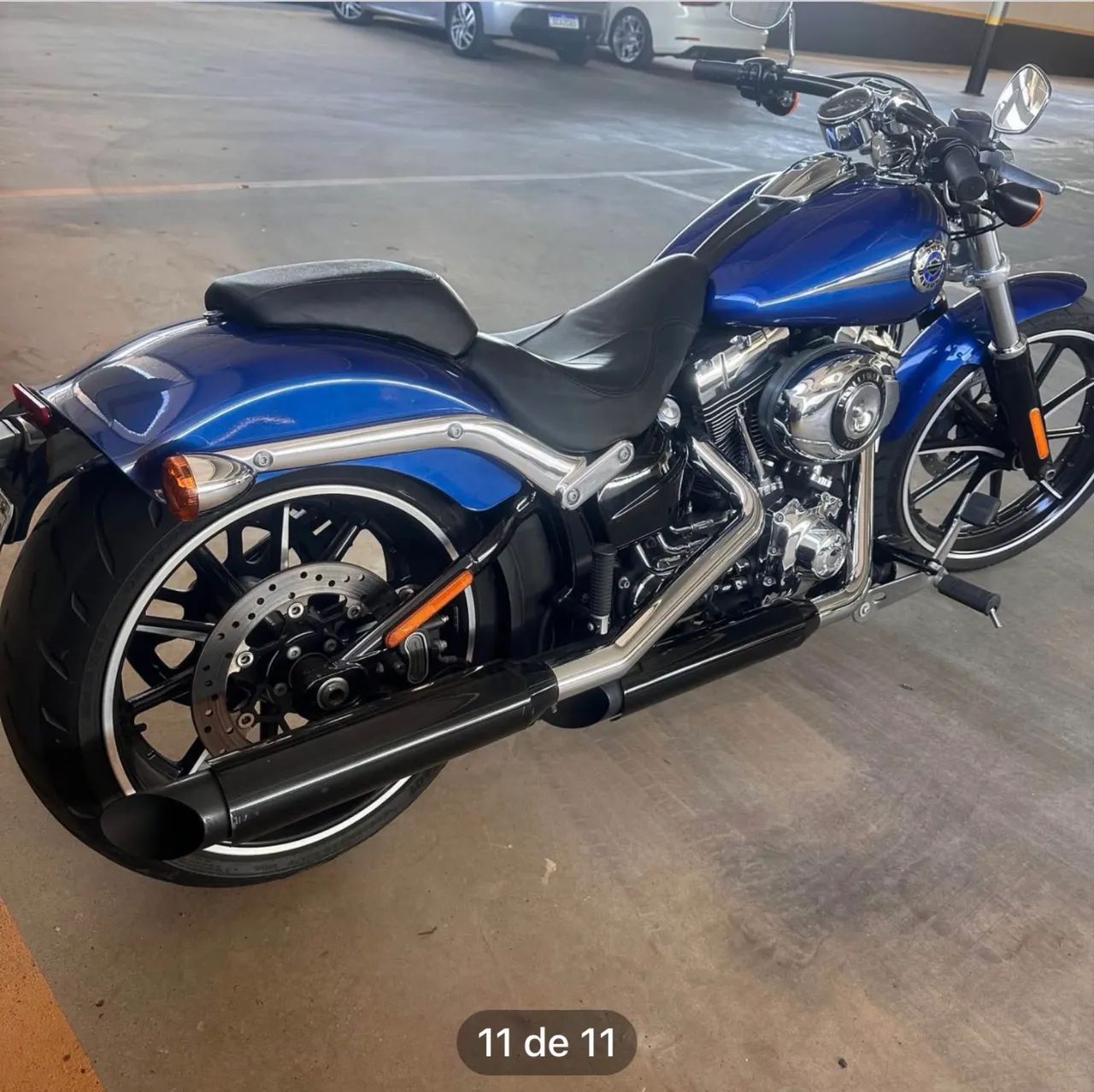 HARLEY-DAVIDSON BLACKOUT 2015 - Foto 5