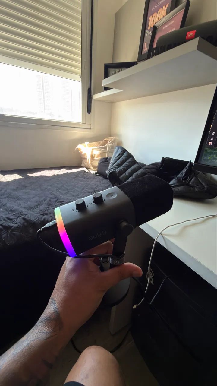 Microfone fifane 