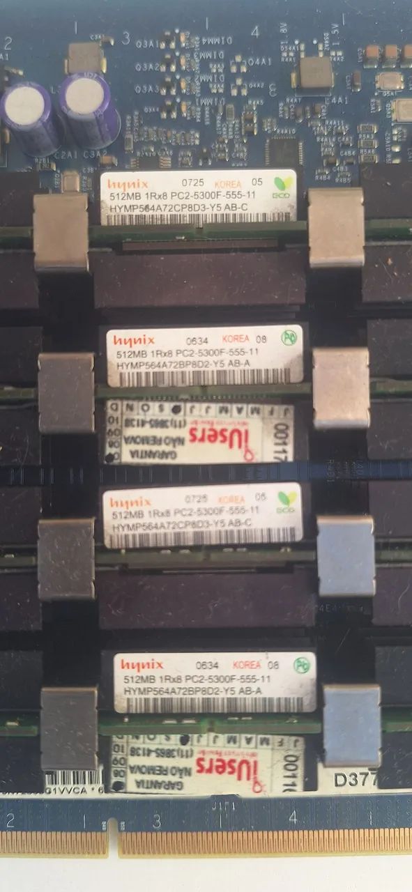 Raser de Memorias MACPRO com 12GB - Foto 4
