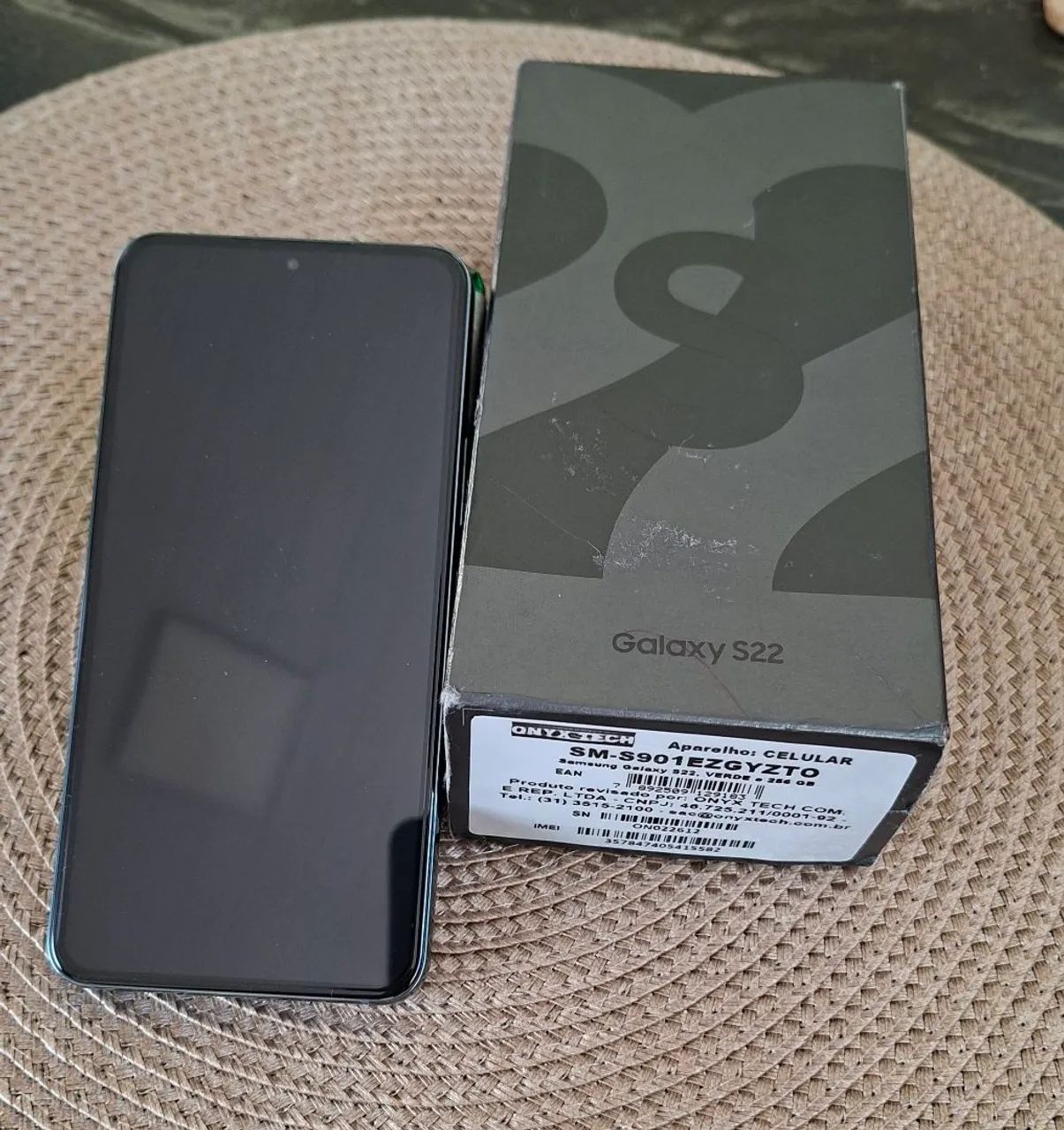 Samsung S22 256g