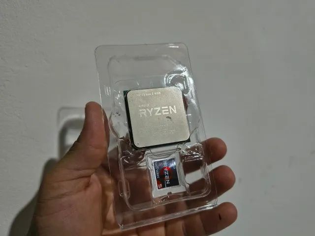 Ryzen 3 4100 