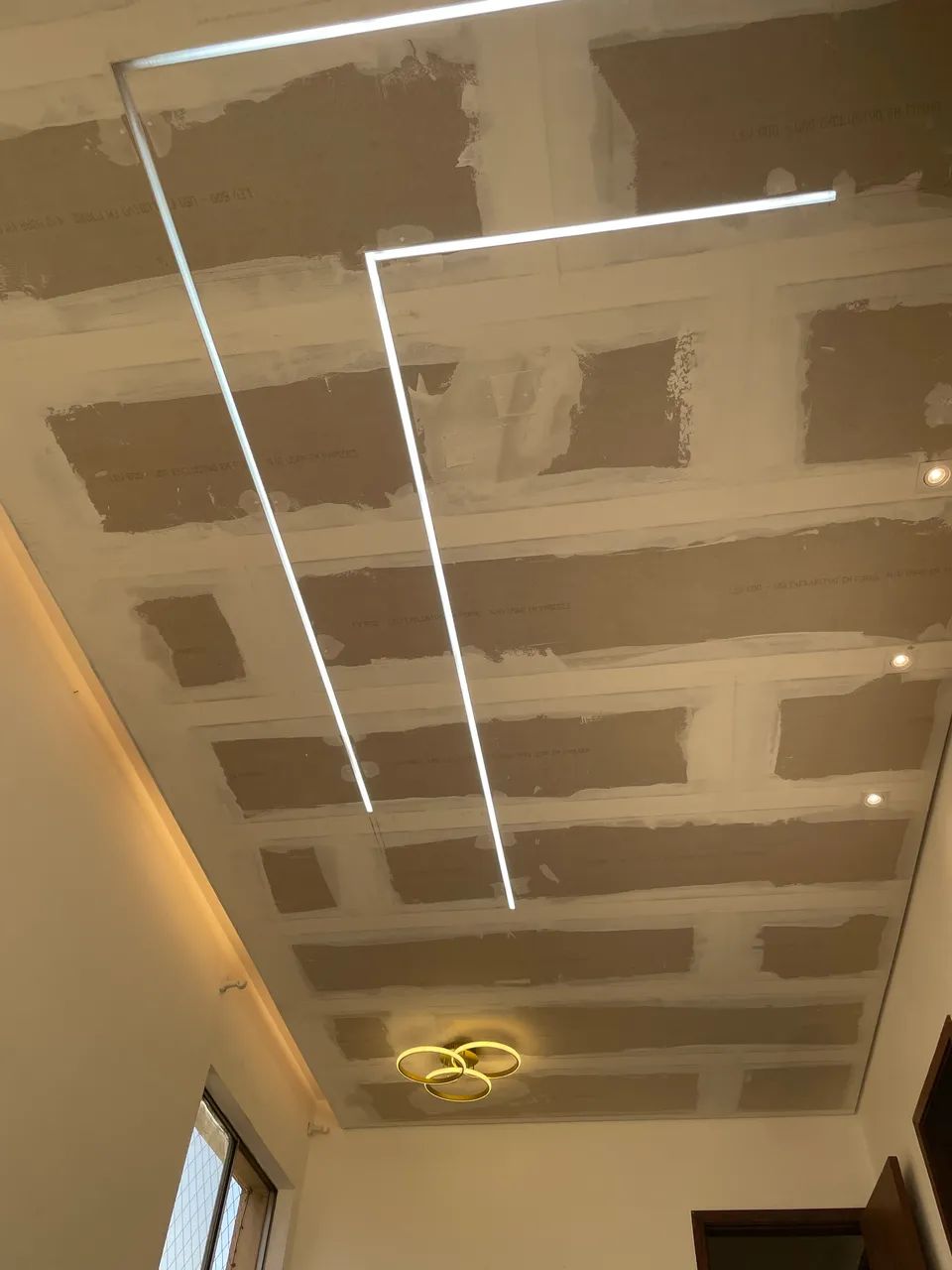 REBAIXAMENTO DE GESSO E PAREDE DRYWALL - Foto 4