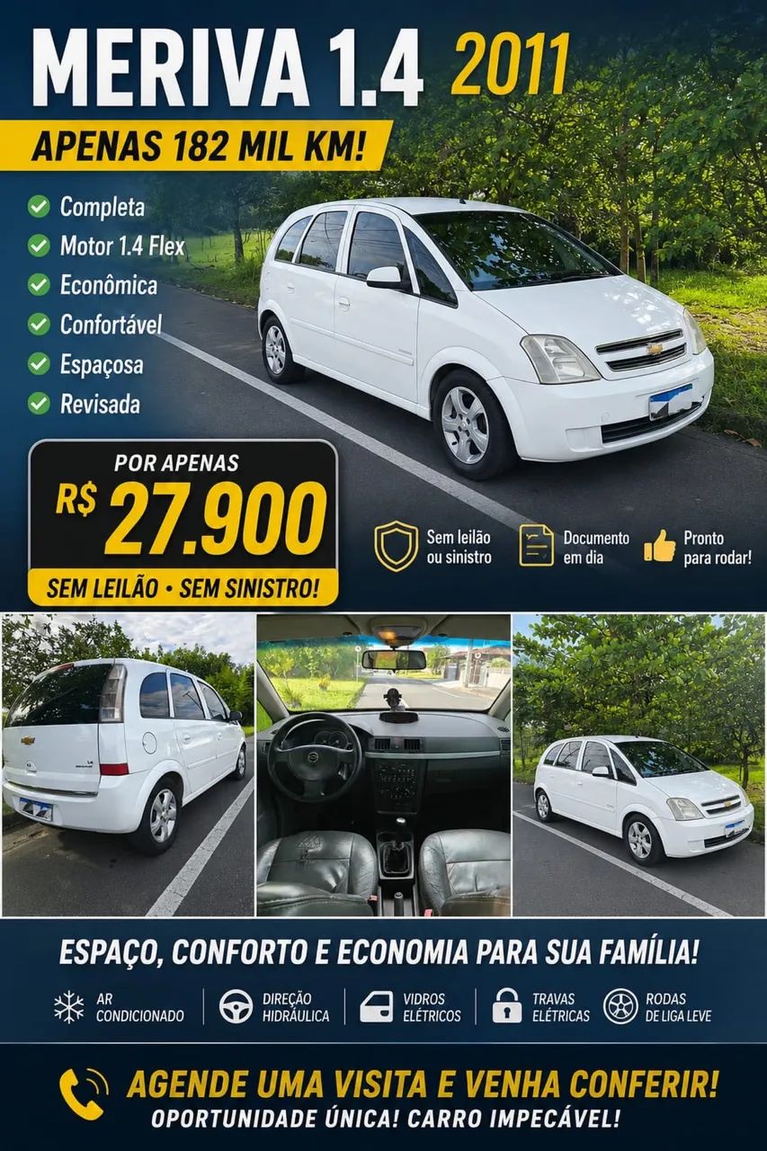 Chevrolet Meriva 2011