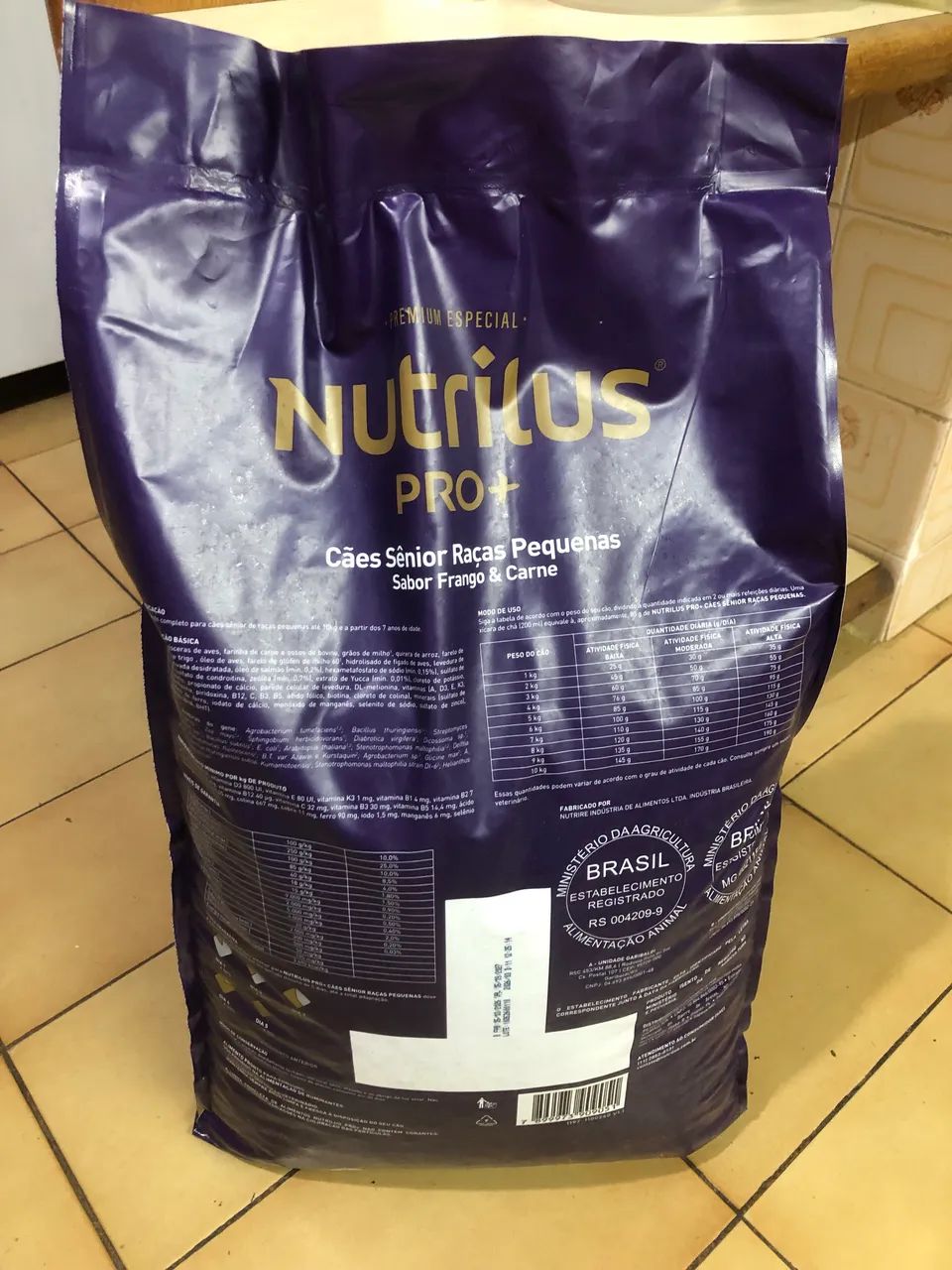 Ração para cães Nutrilus Pro+ (LACRADA) - Foto 2