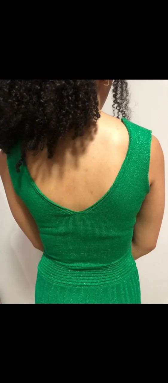 Vestido verde - Foto 2