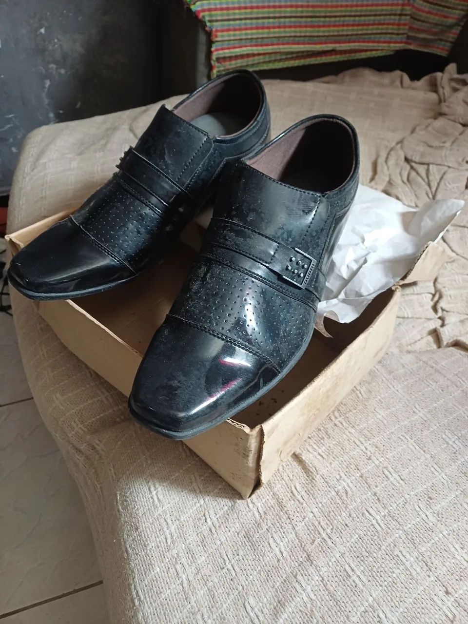Sapato social ,41 novo