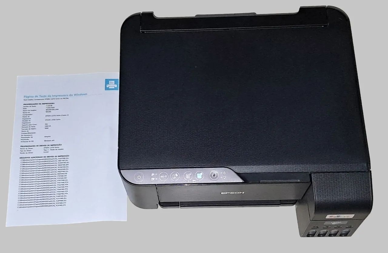 Impressora Multinacional Epson L3250 Usada. - Foto 2