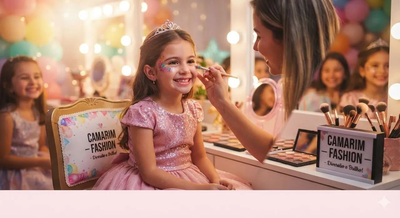 camarim para sua festa