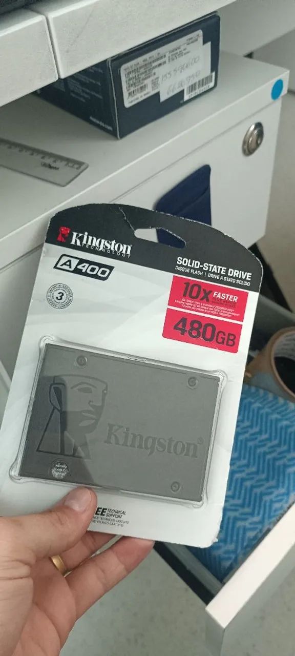 SSD Kingston 480GBs 