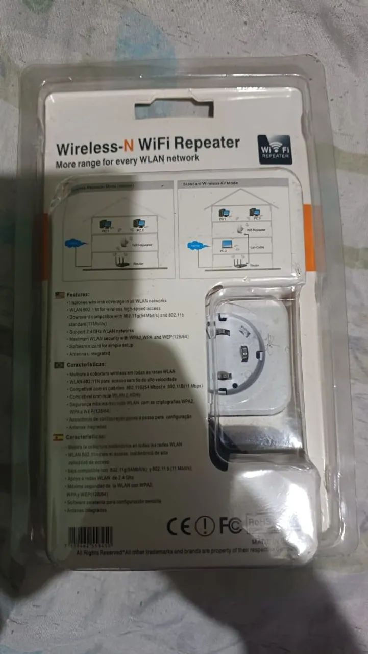Repetidor de Sinal Wifi - Foto 2