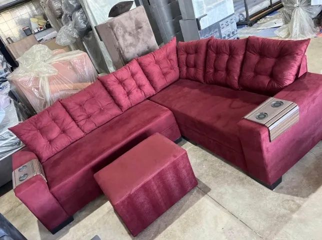 Sofa de canto (novo embalado) 