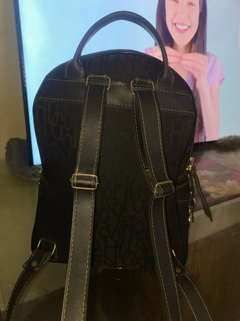 Bolsa mochila da Victor Hugo original  - Foto 2