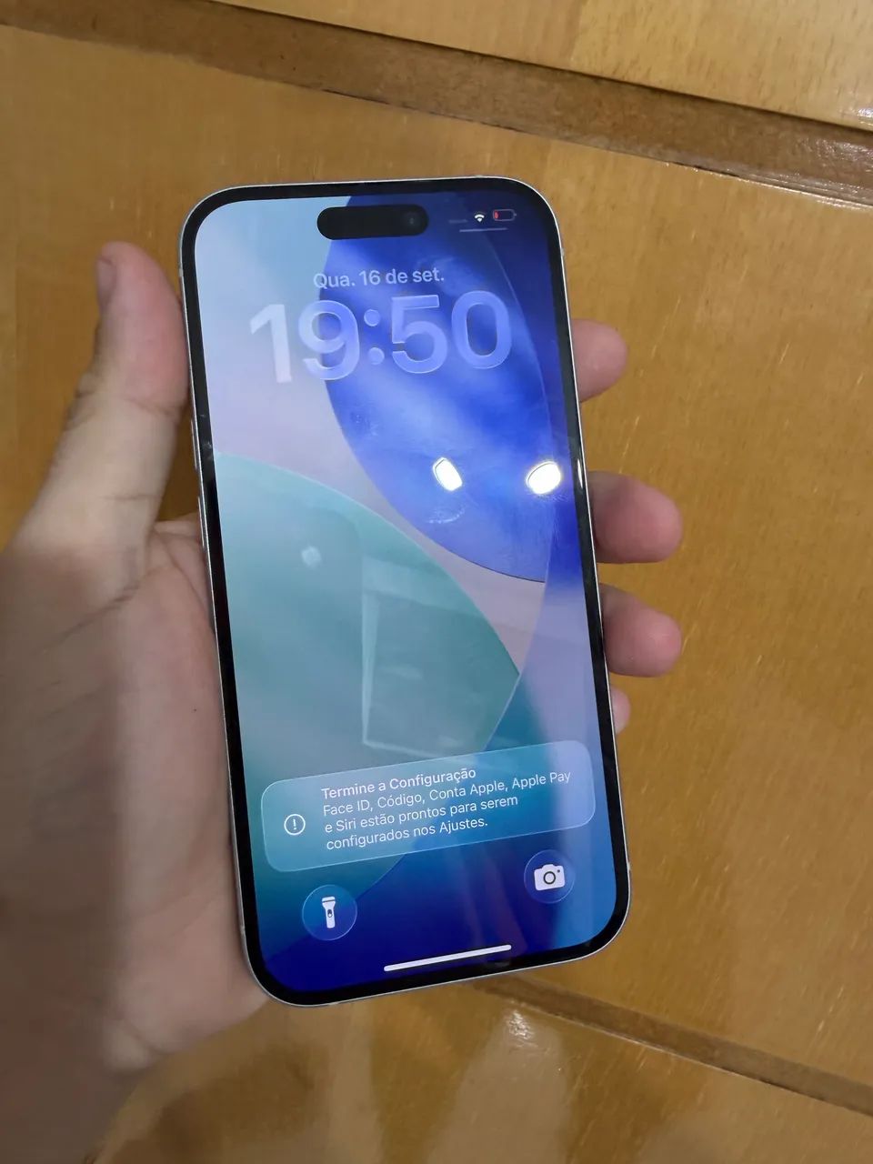 iPhone 15 128gb azul  - Foto 2