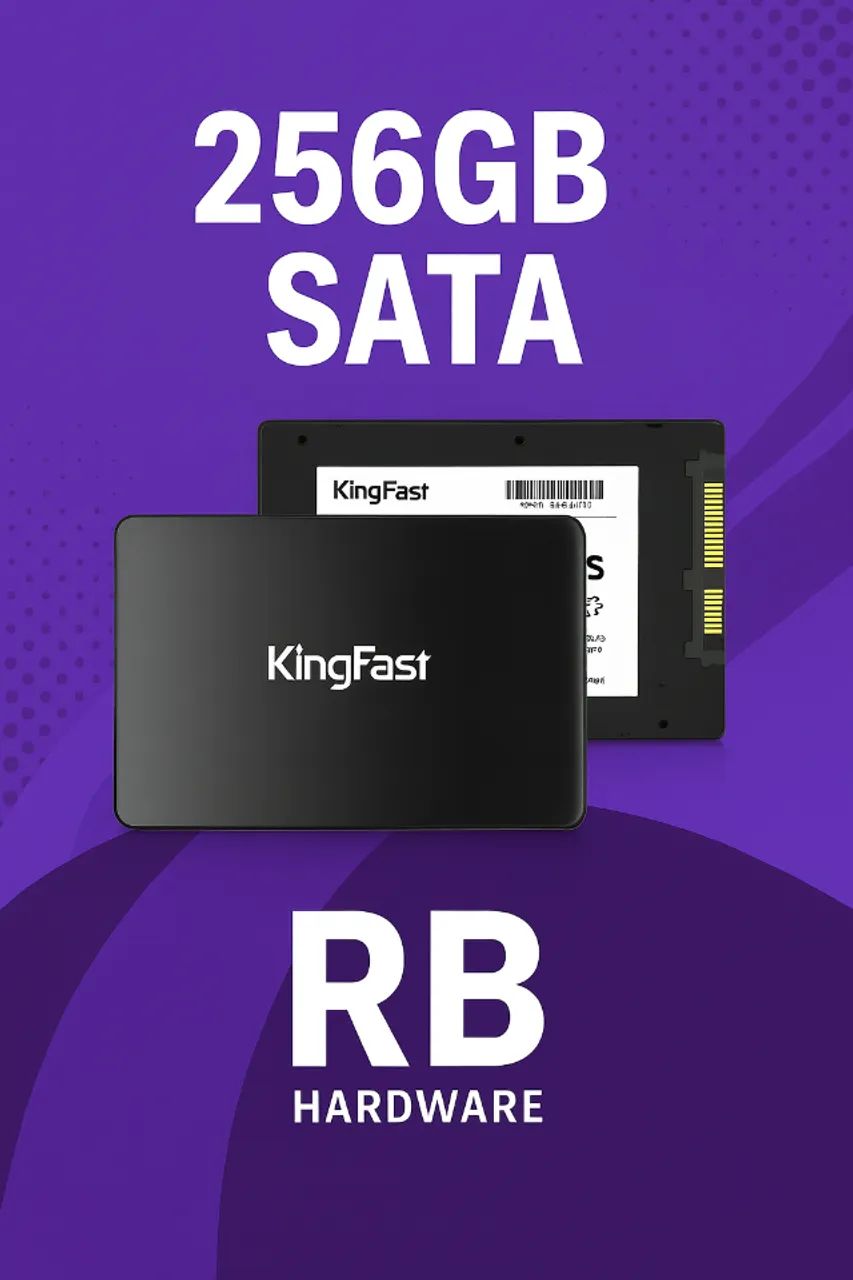 SSD Sata 256GB Goldenfir Novo