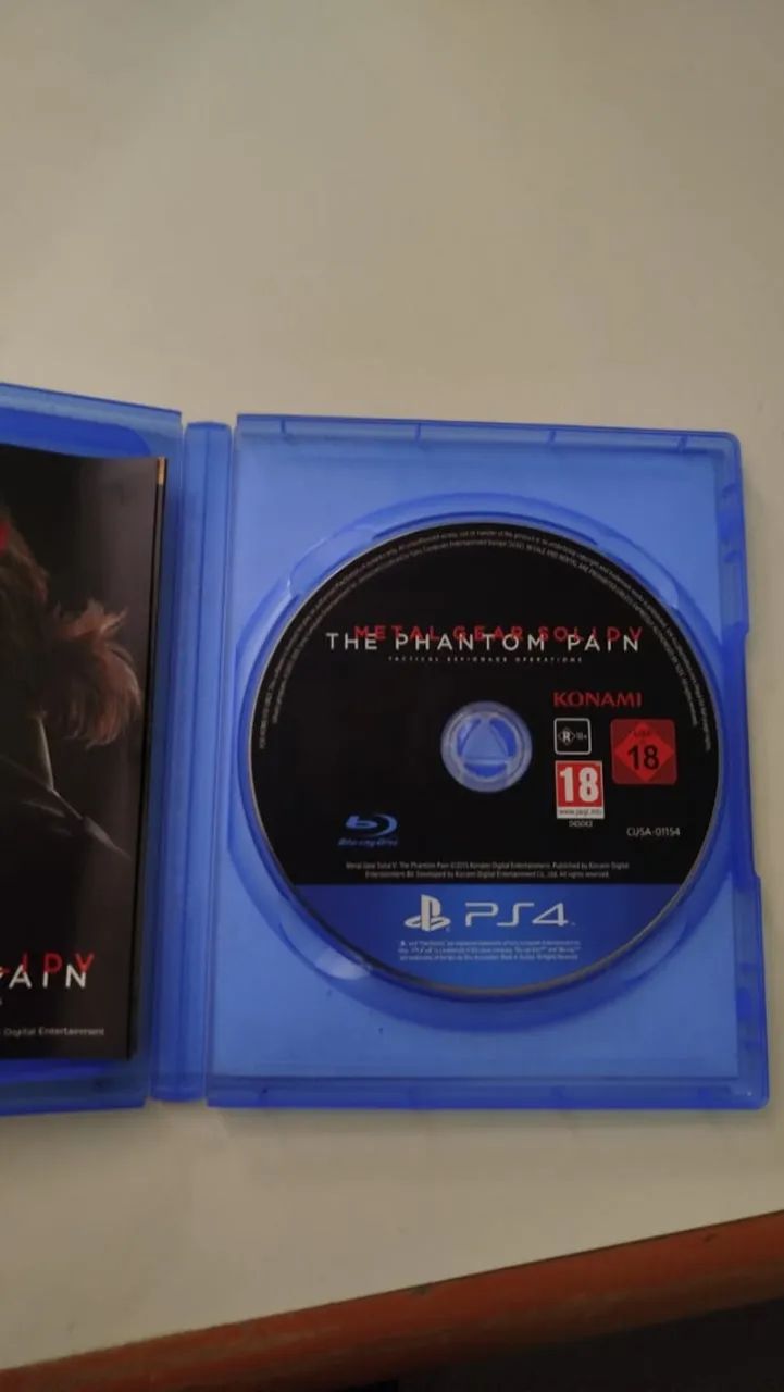 Metal Gear Solid V: The Phantom Pain PS4 - Foto 2
