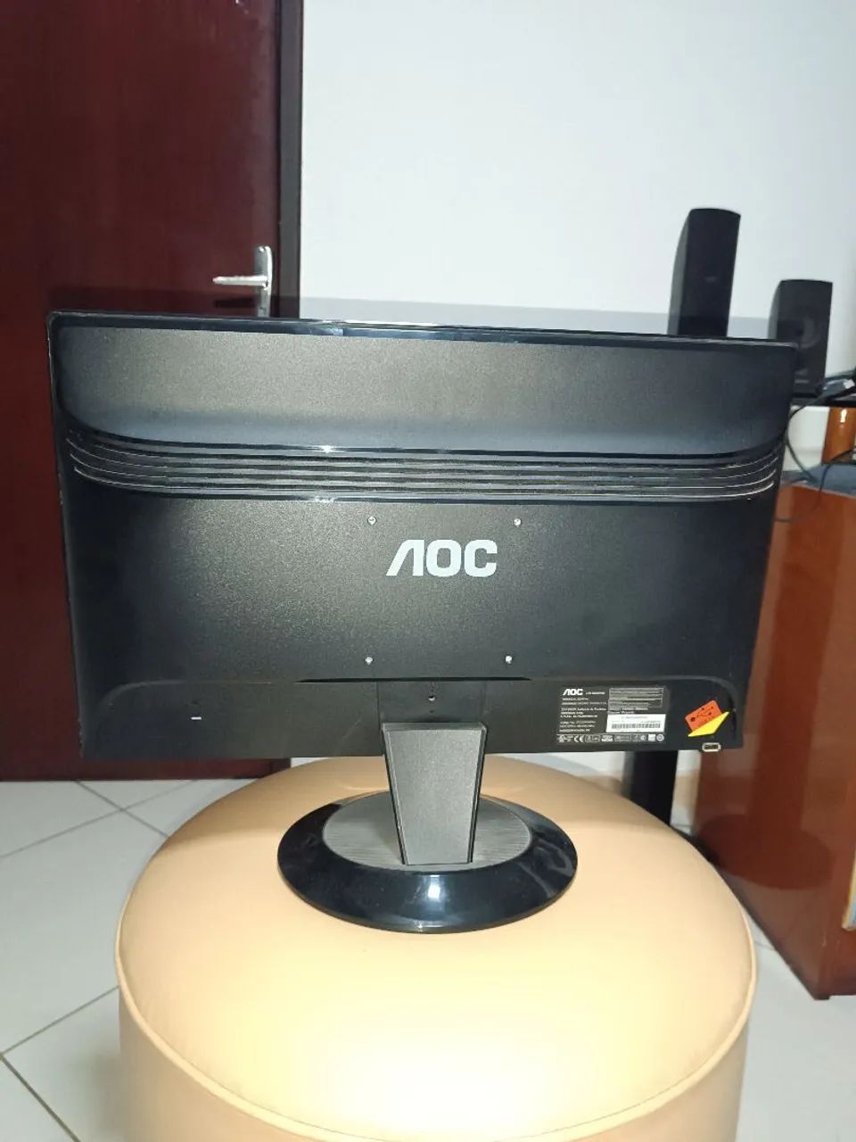 Monitor AOC com Defeito - Foto 3