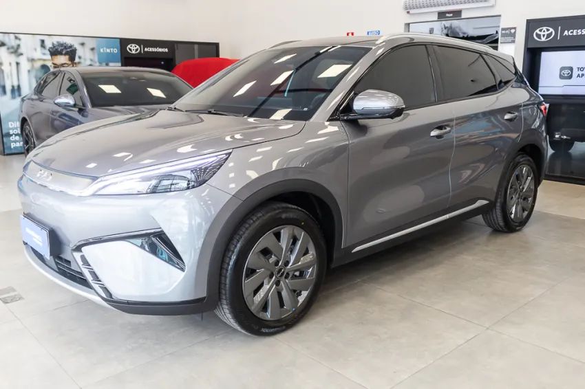 BYD Yuan Plus Plus Elétrico 2027 2027