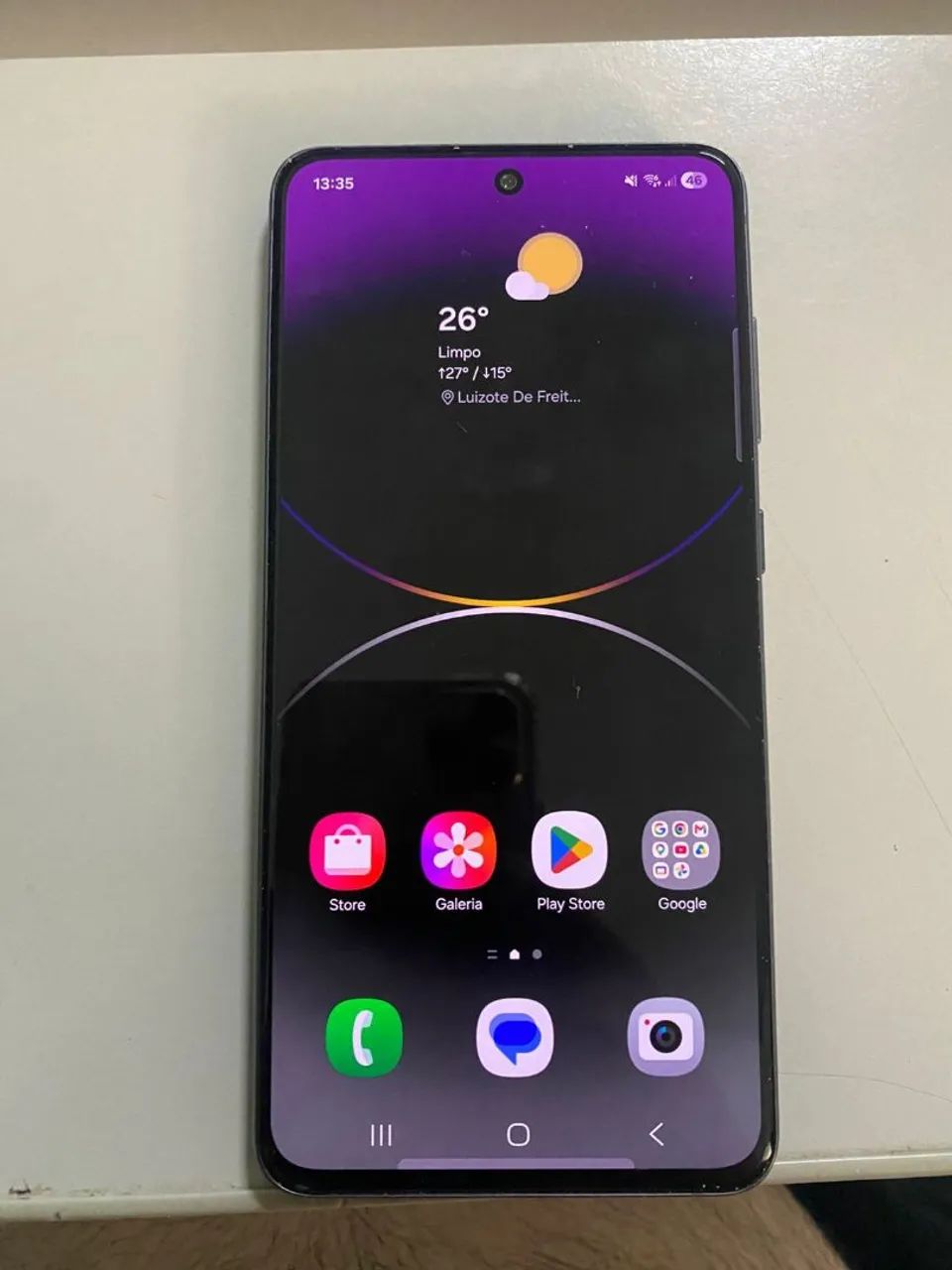 Samsung S21 Fe  ( Troco )